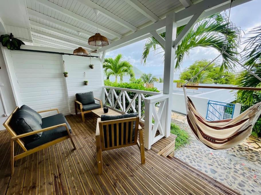 La P'Tite Barque Antillaise Deshaies Exterior foto