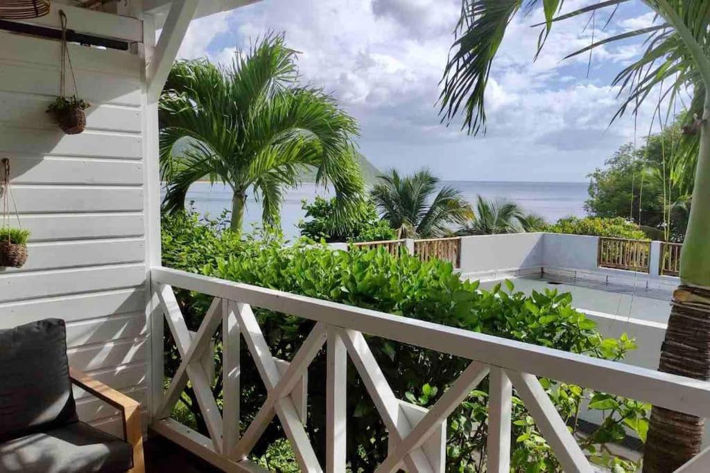La P'Tite Barque Antillaise Deshaies Exterior foto